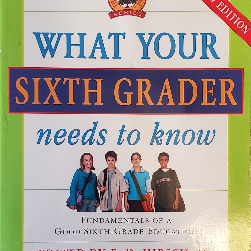 What Your Sixth Grader Needs to Know